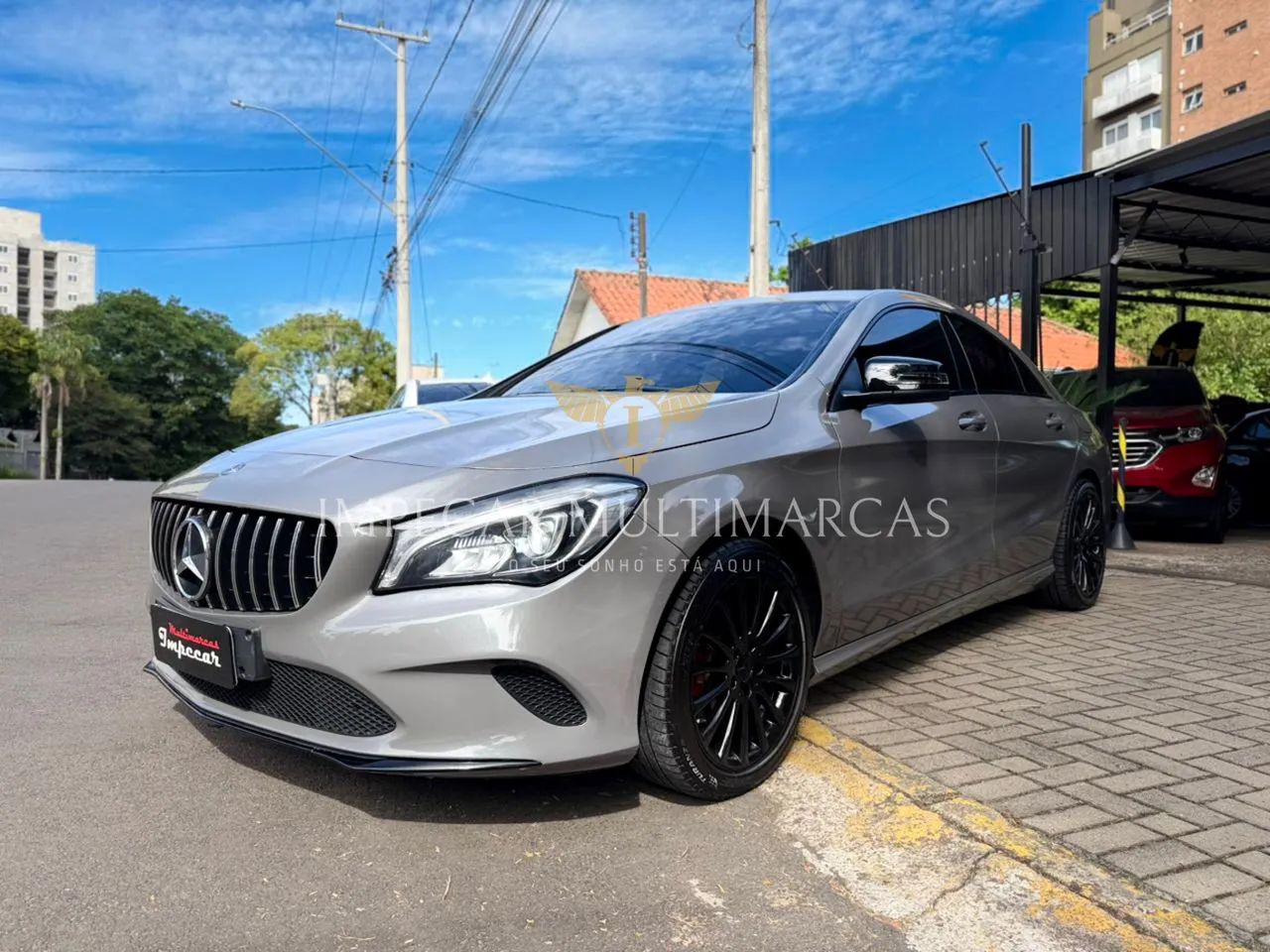 Mercedes-Benz Cla-180 2018
