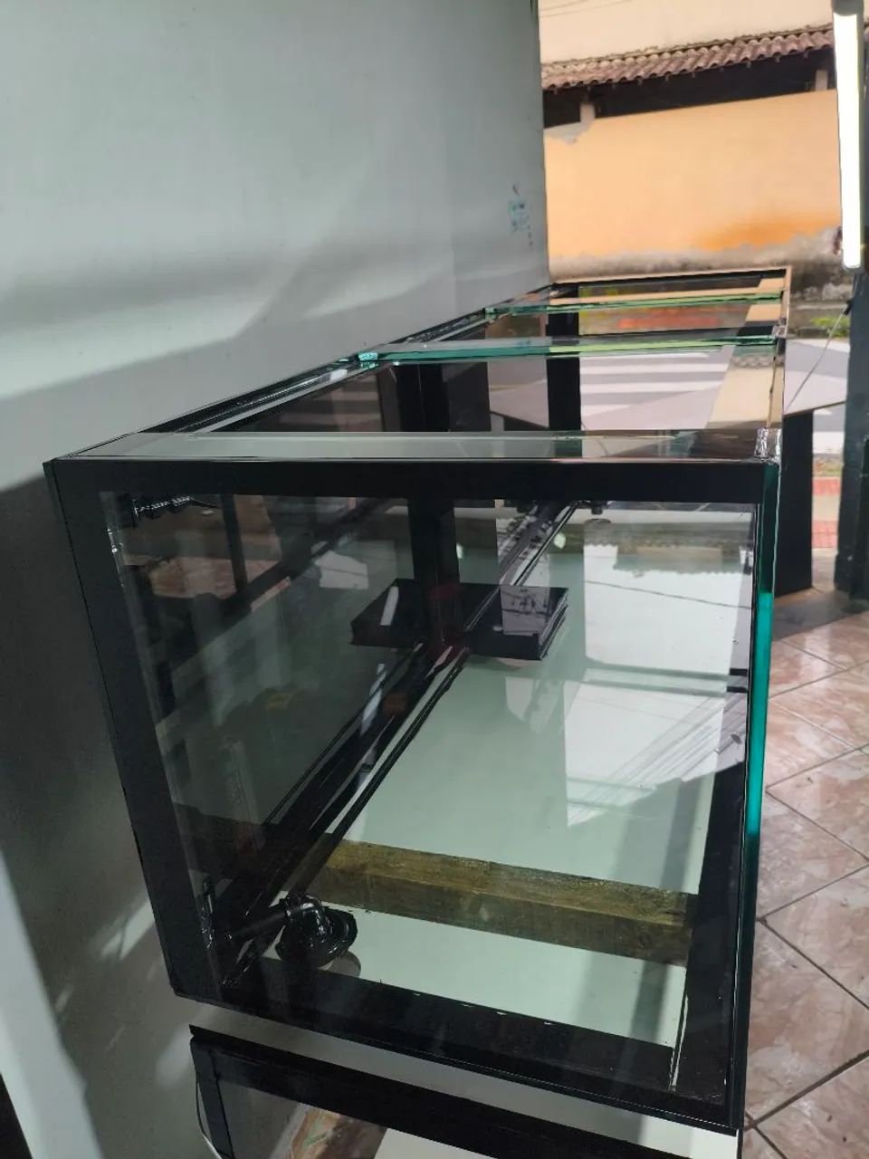 Aquário 840 litros com base e sump  - Foto 4