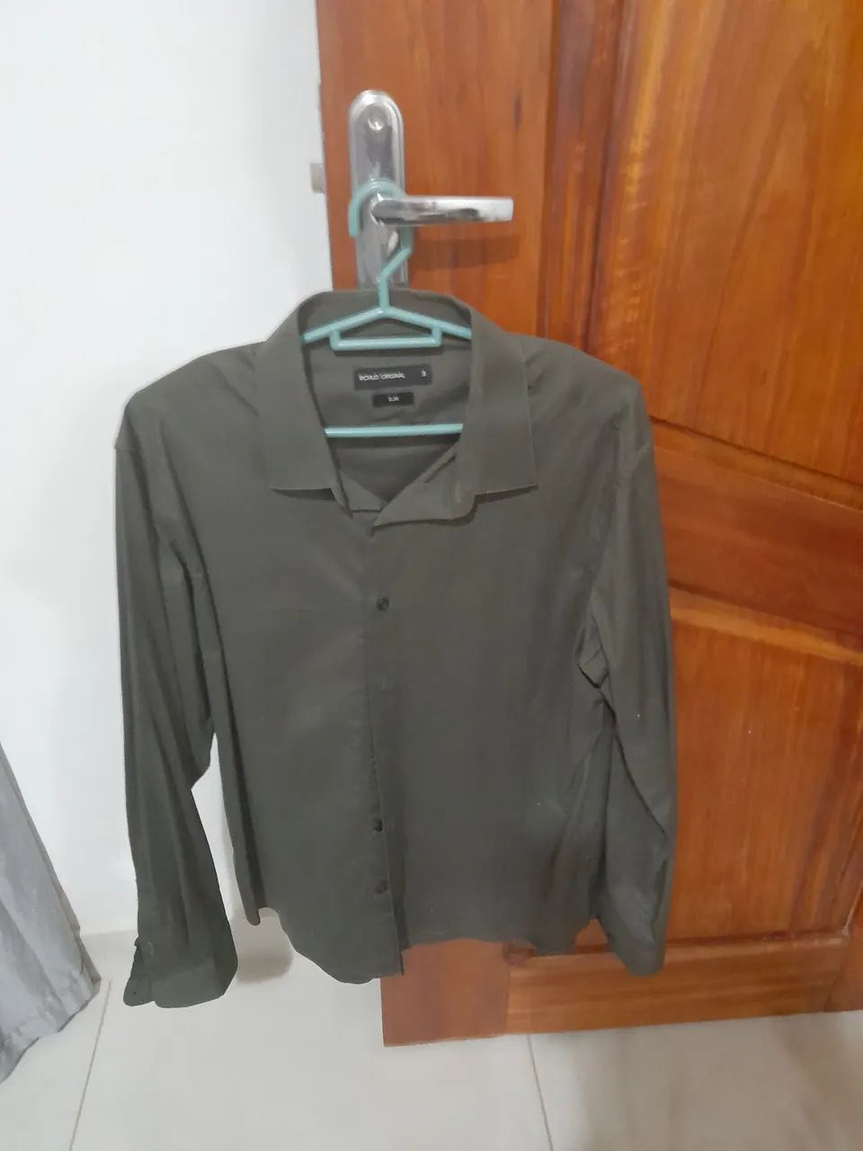 Camisa Social Slim n3 