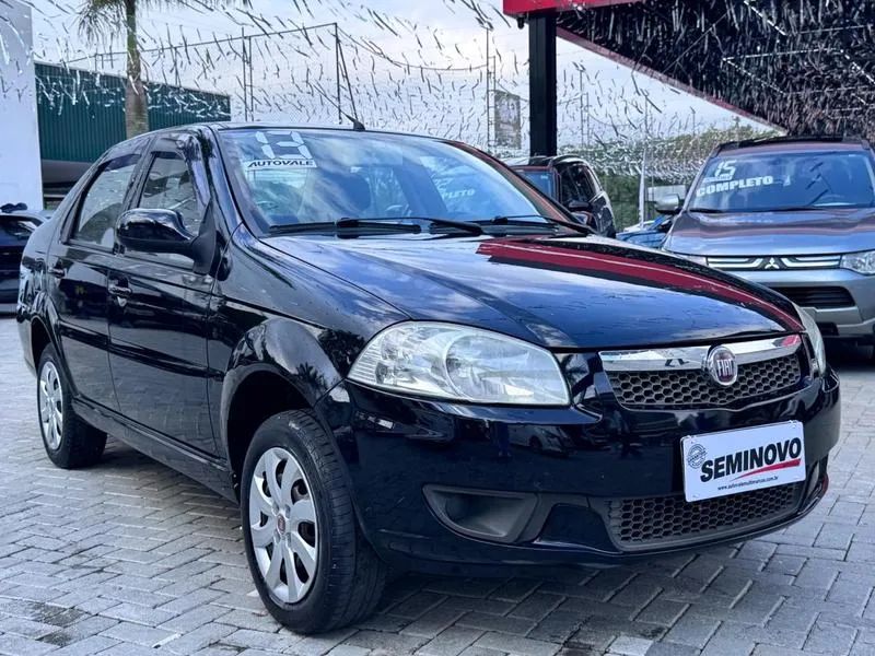 Fiat Siena EL 1.0 mpi Fire Flex 8V 4p, foto 1 de 20