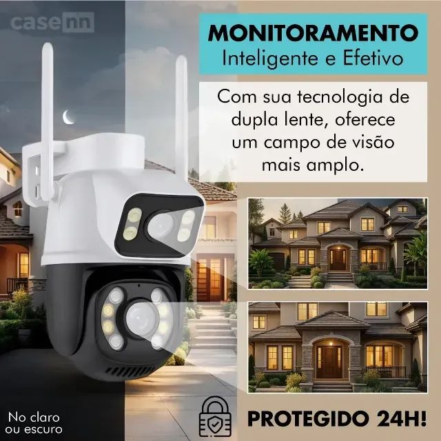 Câmera Segurança Ip Externa Wifi - Foto 2