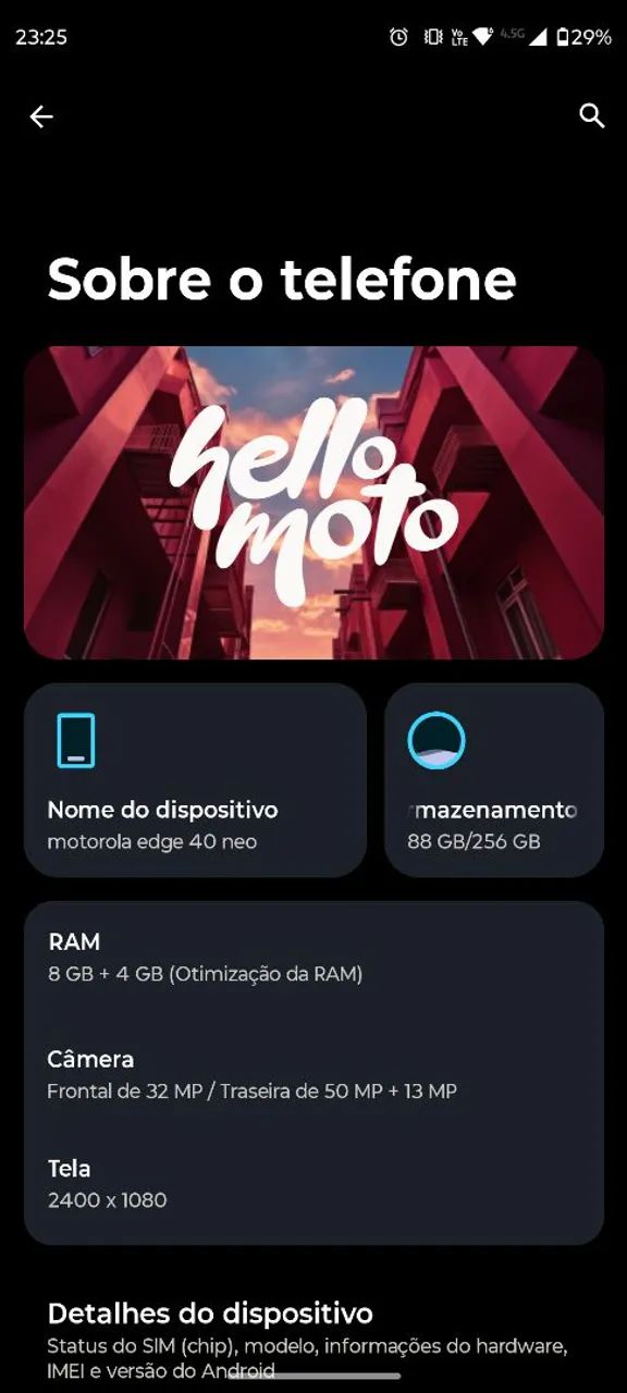 Celular Moto Edge 40 (recondicionado) - Foto 5