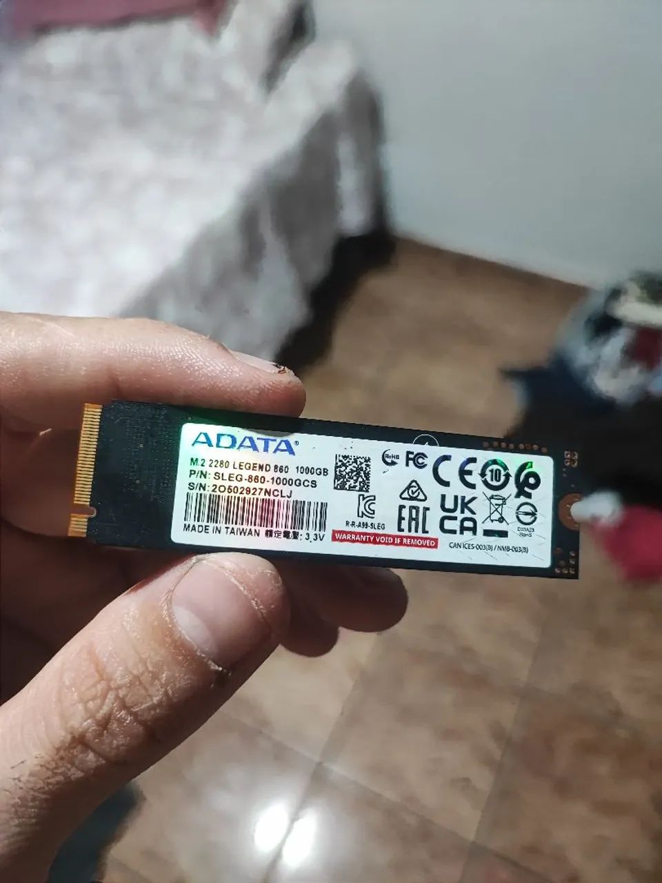 Sd nvme adata 1tb - Foto 2