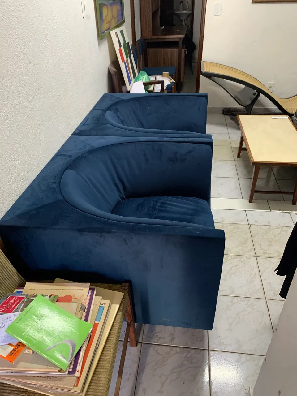 Poltronas Cubos de JORGE ZALSZUPIN  - Foto 3