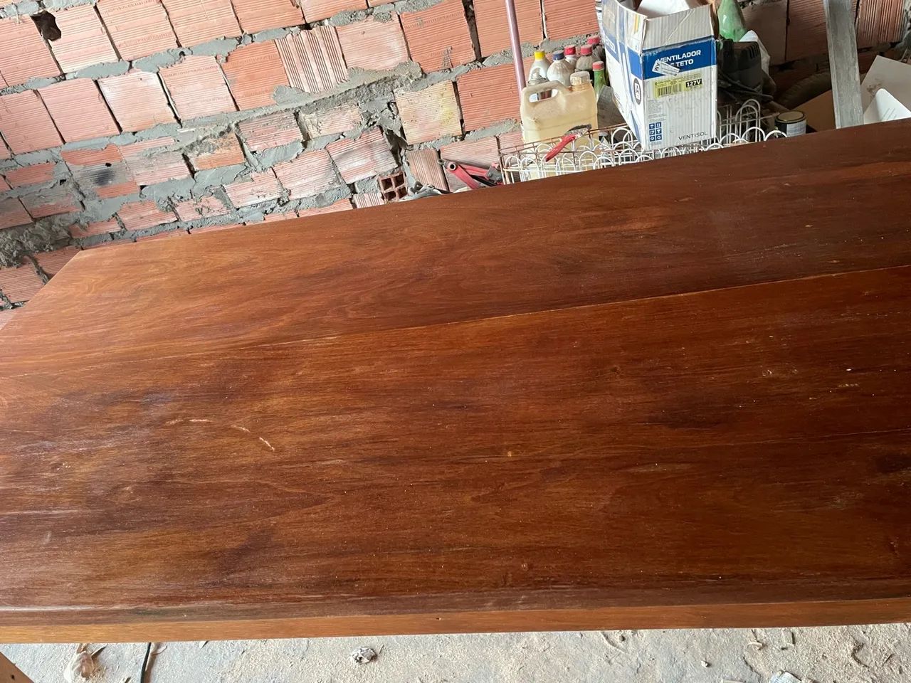 Mesa em madeira 