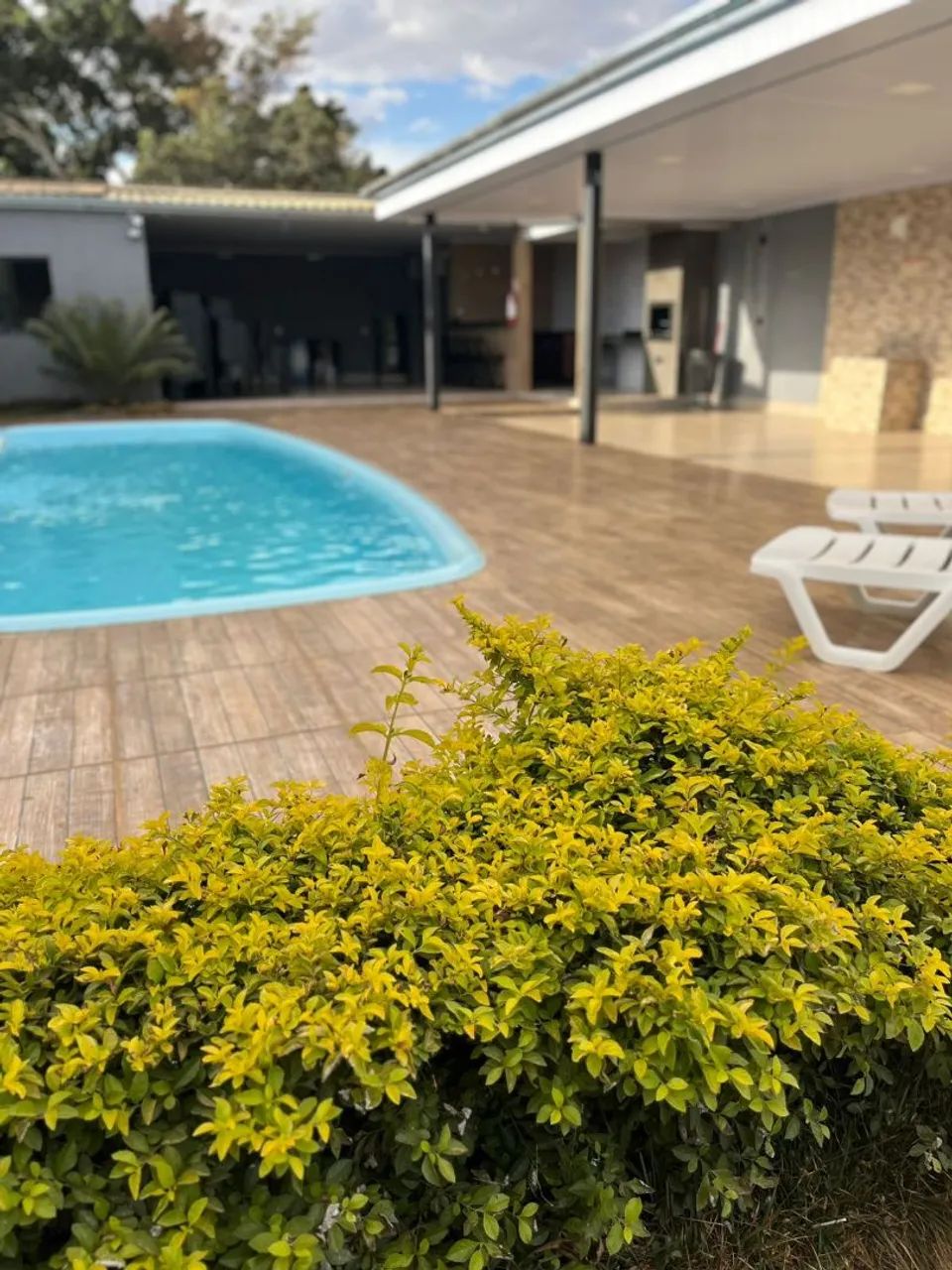 Espaço para eventos com Piscina / Até 100 pessoas - Águas Lindas. - Foto 10