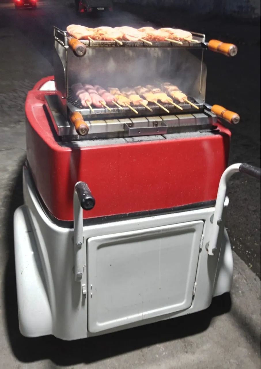 Carrinho de churrasco