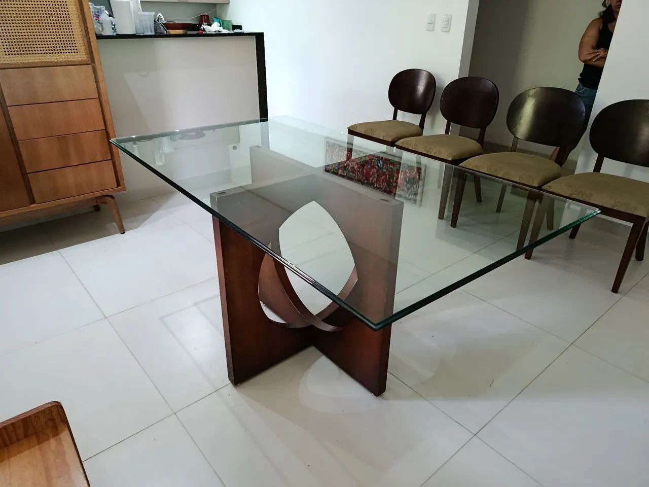 Mesa + 4 cadeiras - Foto 4