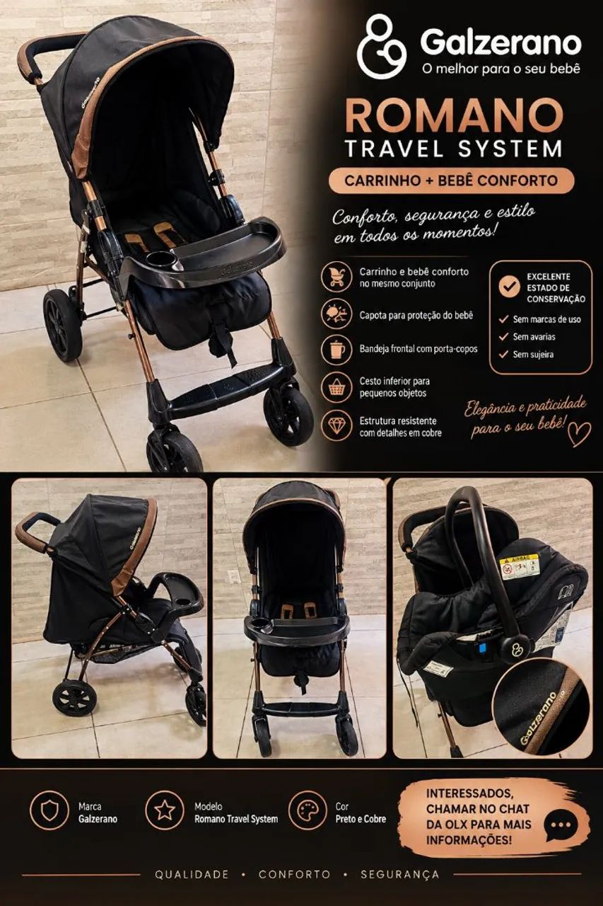 Carrinho de bebê 