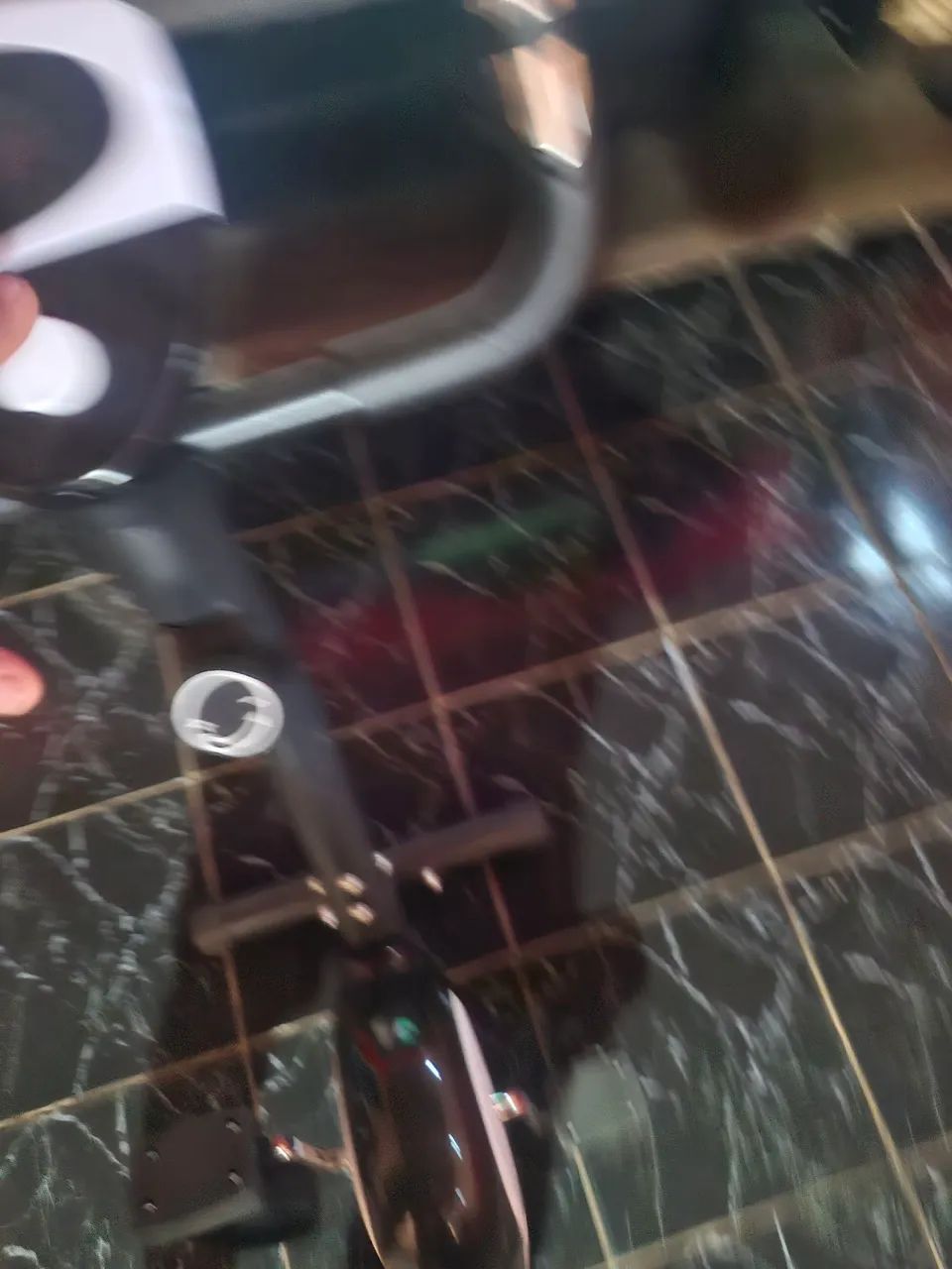 Vende se Bicicleta Ergométrica Vertical Mecânica Stage Odin Fit - Foto 4
