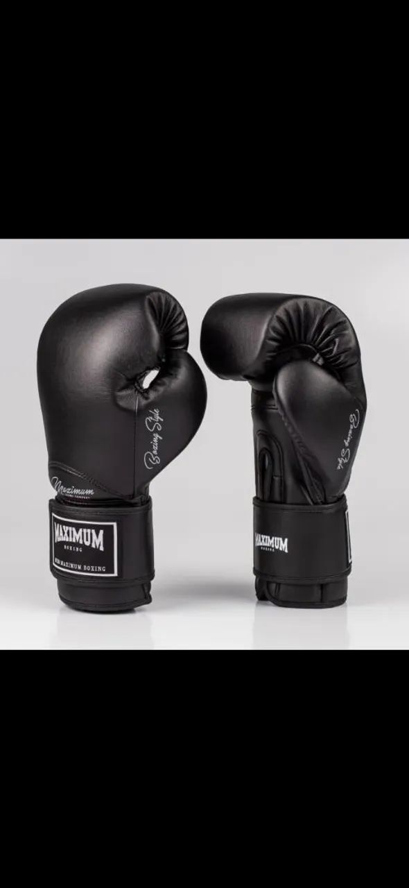Luvas Boxe e Muai Thay 