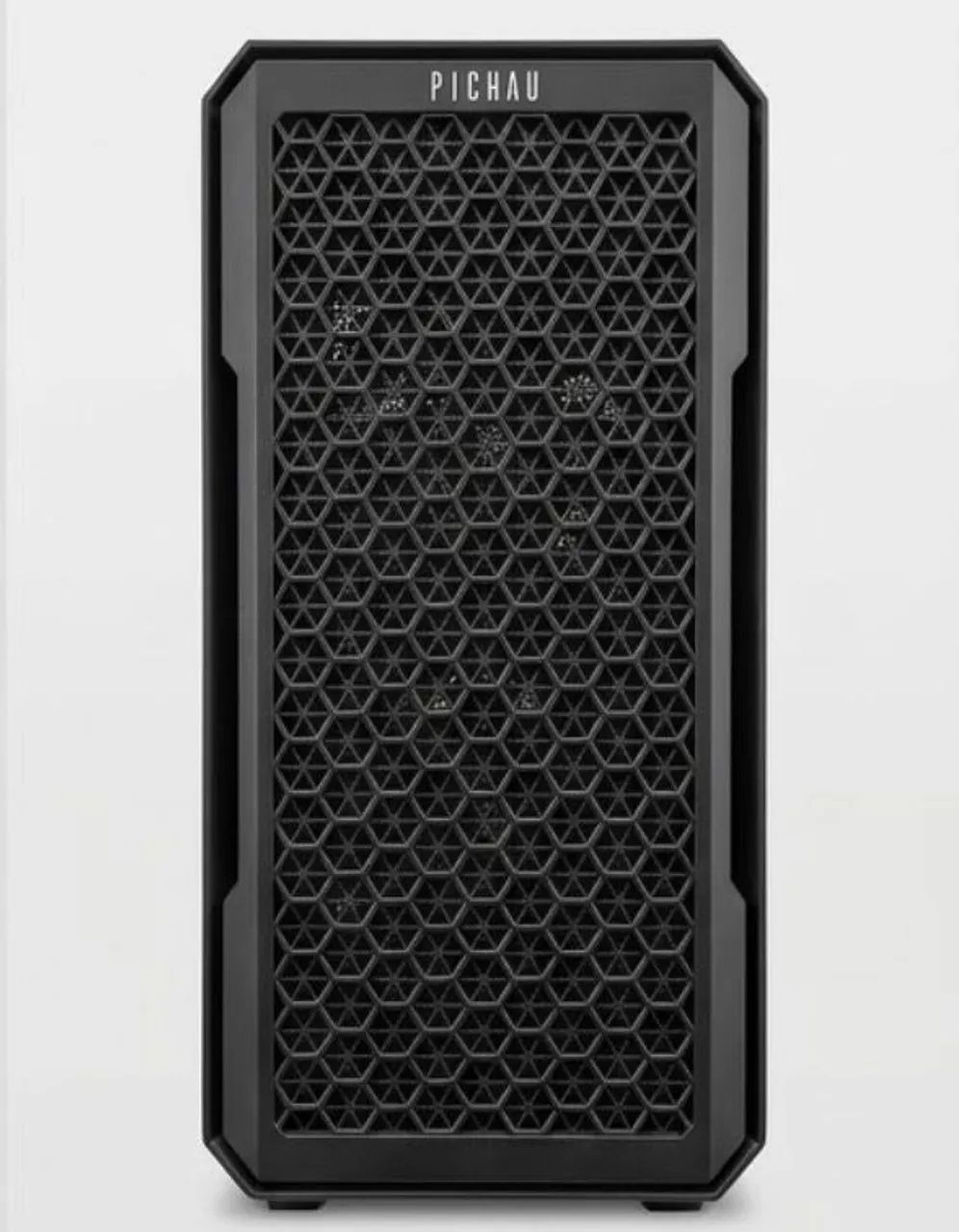 Gabinete Pichau Apus Black - Foto 3