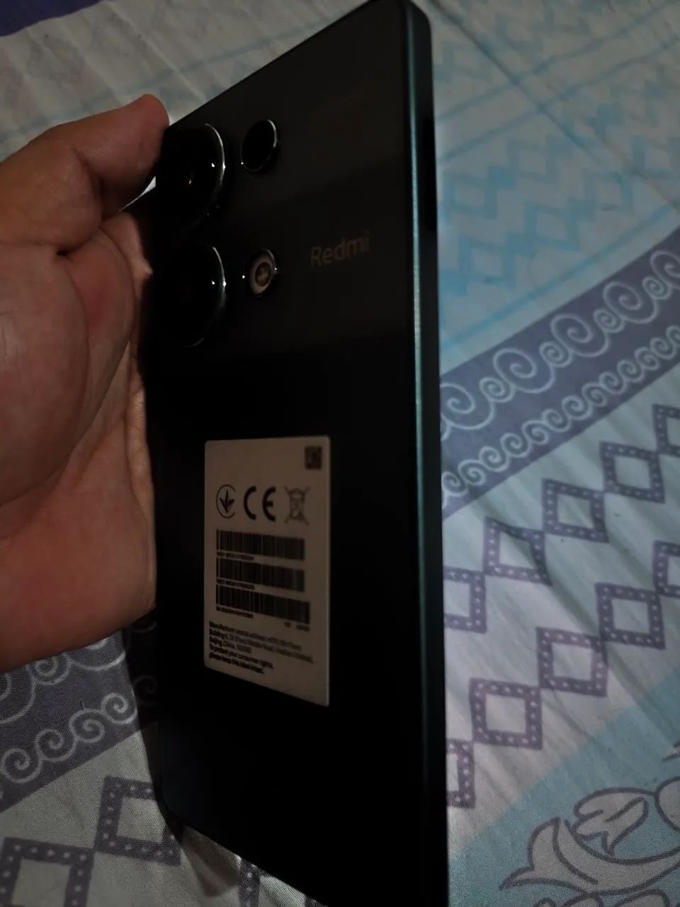 Redmi Note 13 Pro  <br>Celular sem muitas marca de uso <br>Valor 700,00 - Foto 3