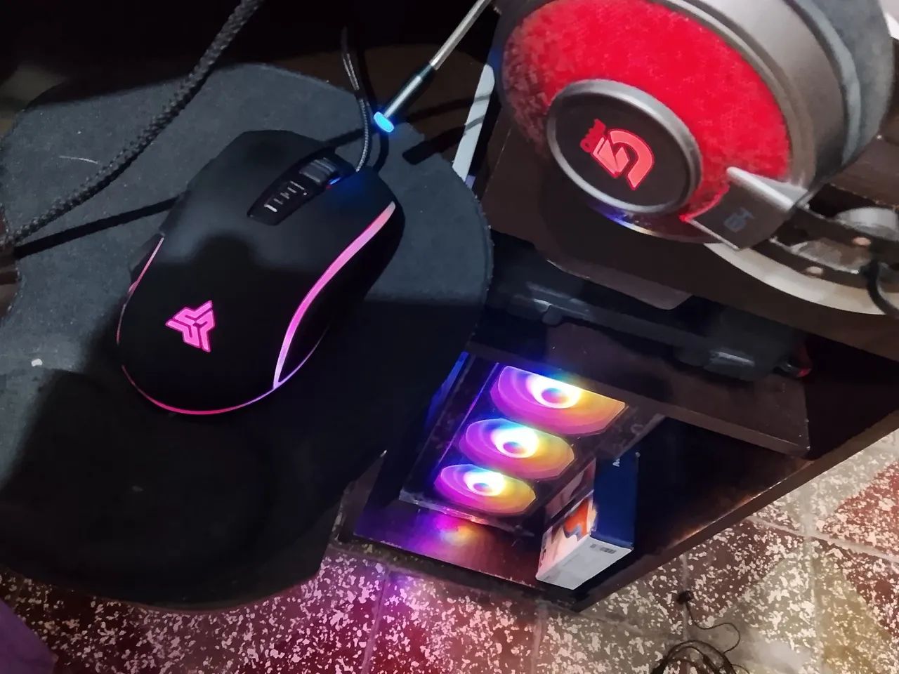 CPU Gamer, para estudo e jogos, 2 meses de uso - Foto 4