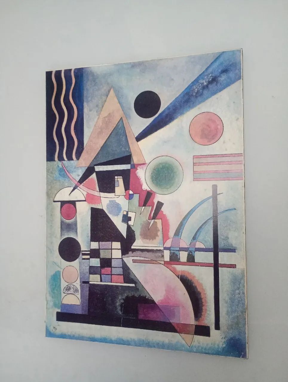 Quadro Kassidy  kandinsk