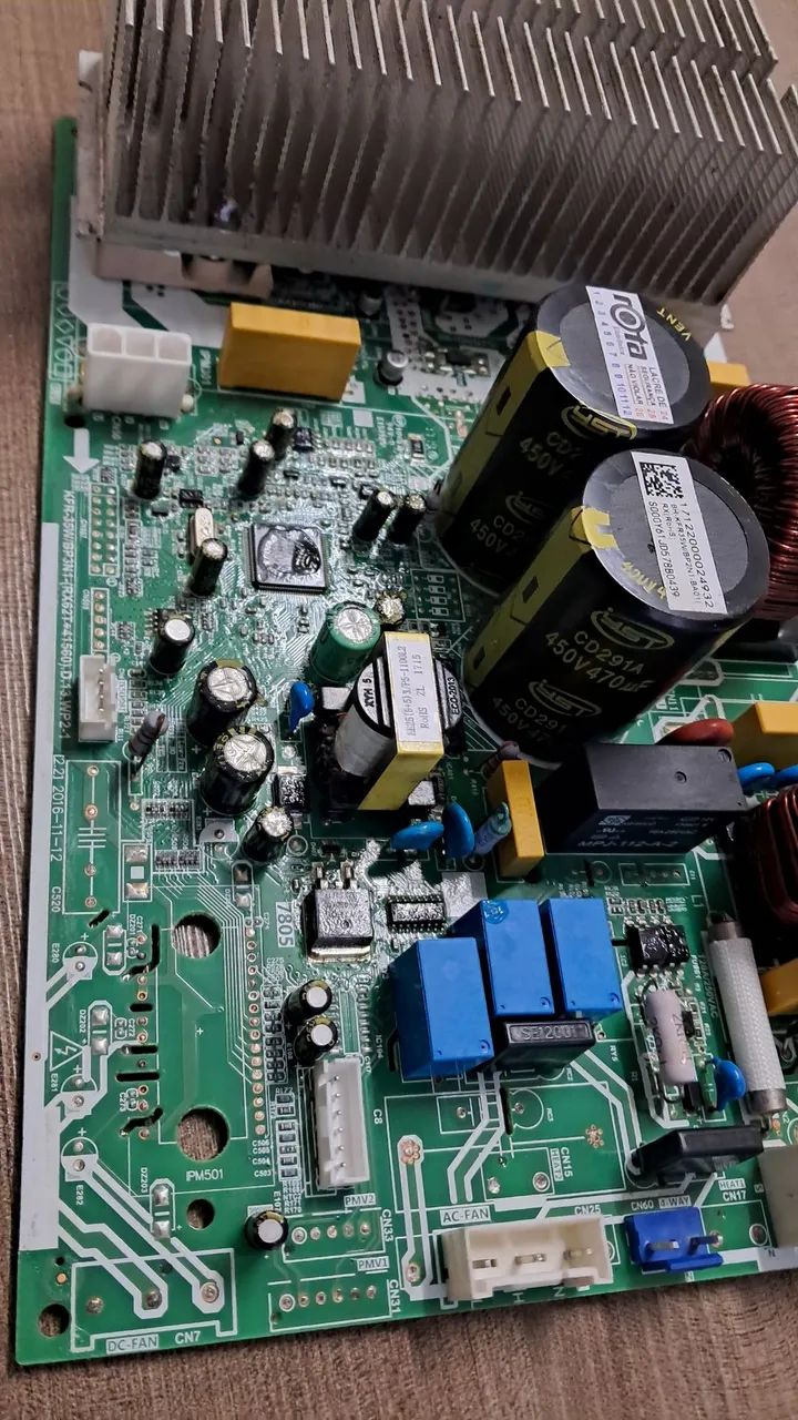 Placa springer midea inverter 9a12btus - Foto 2