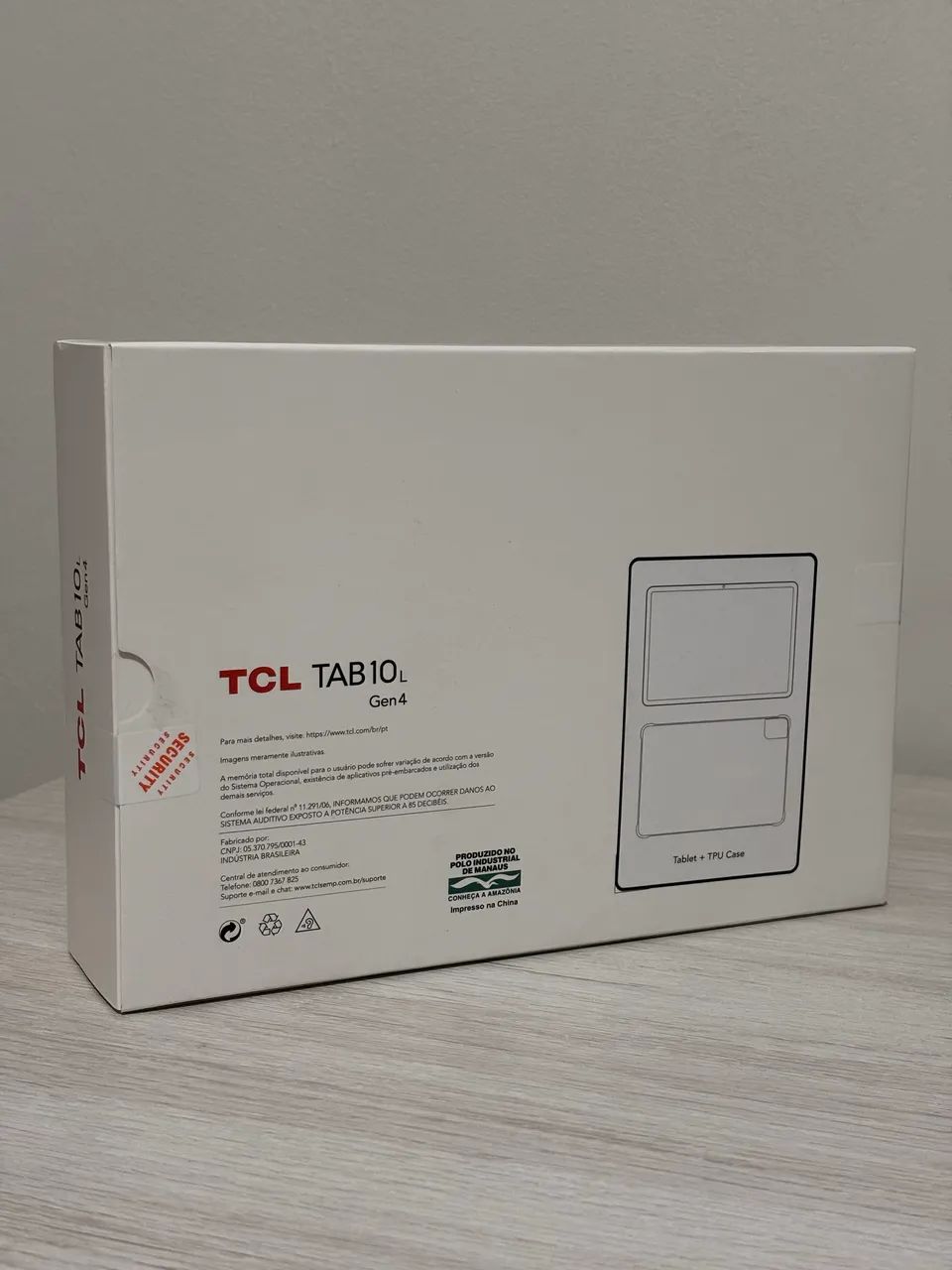 Tablet TCL 10L Gen 4 - Lacrado - Foto 2