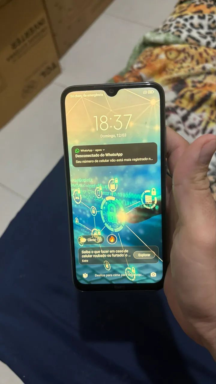 Smartphone Xiomi Redmi Note 8