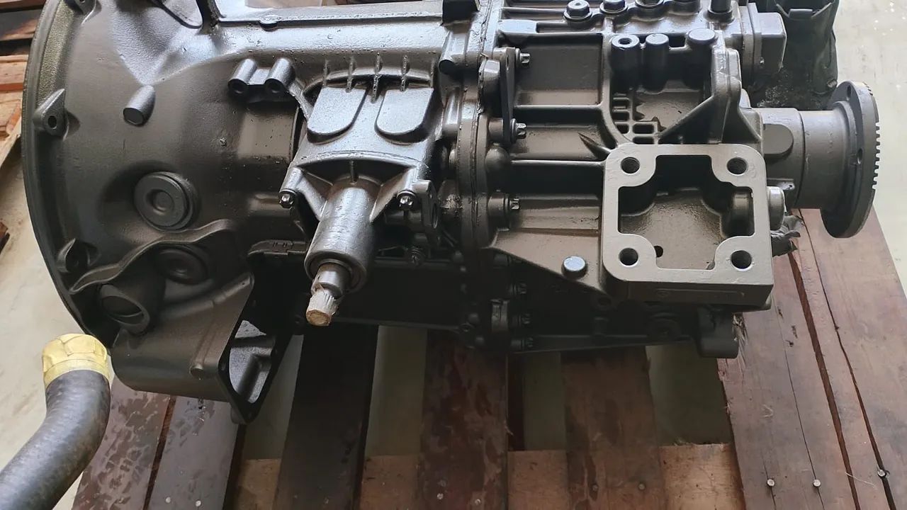 Caixa de marcha G85 Atego, 1620 Etc... - Foto 4