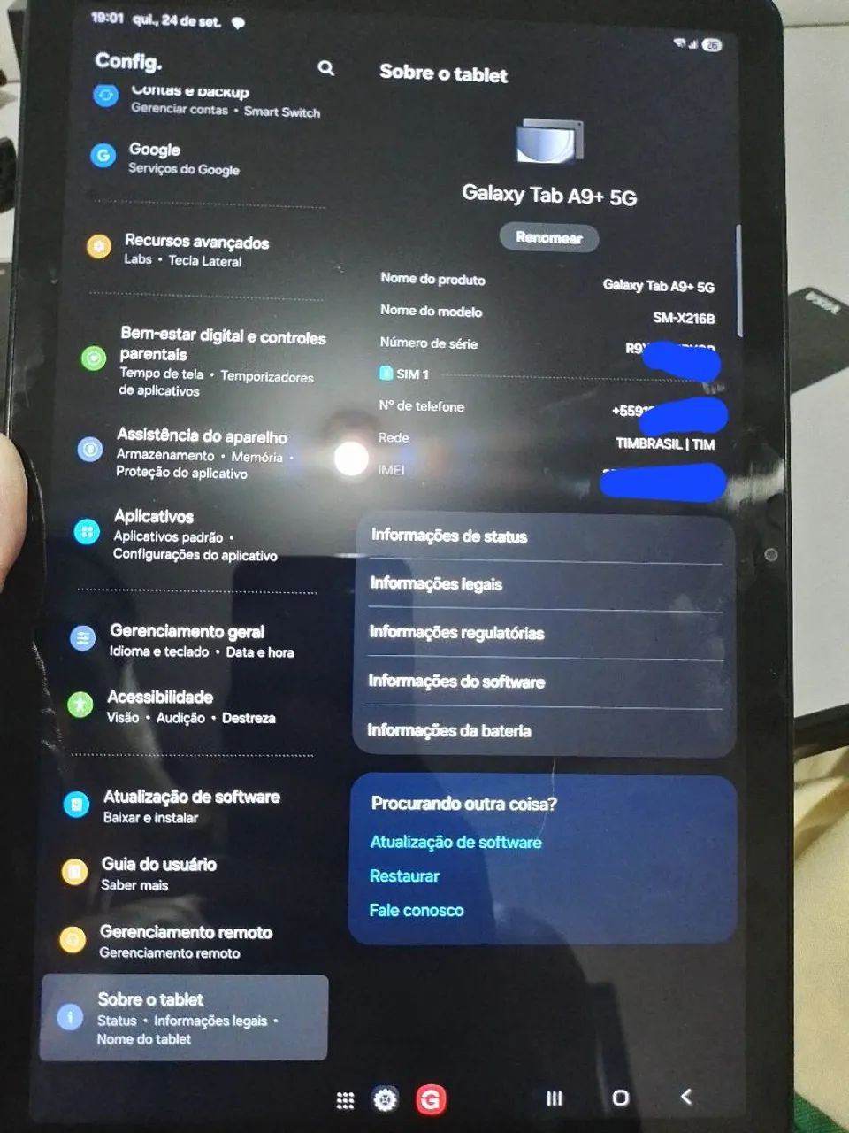 Galaxy Tab A9+ 5G