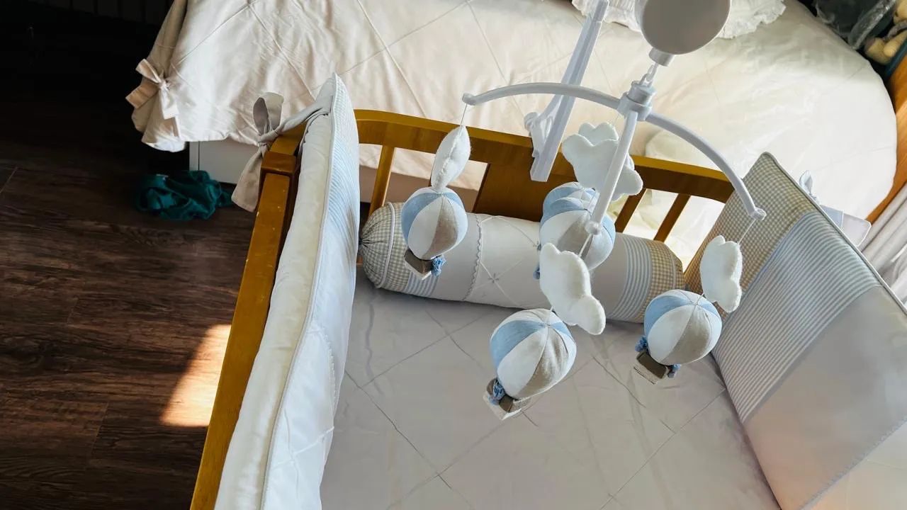 Kit quarto tema ursinho baloeiro - Foto 2