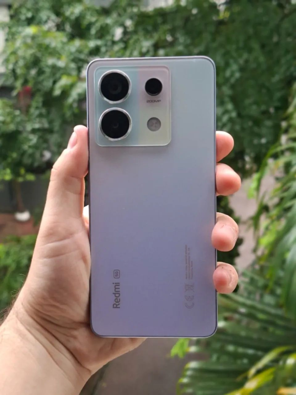 Note 13 Pro Roxo Smartphone Xiaomi Redmi Note 13 Pro 5G 8 GB de RAM 256 GB de ROM (roxo ...