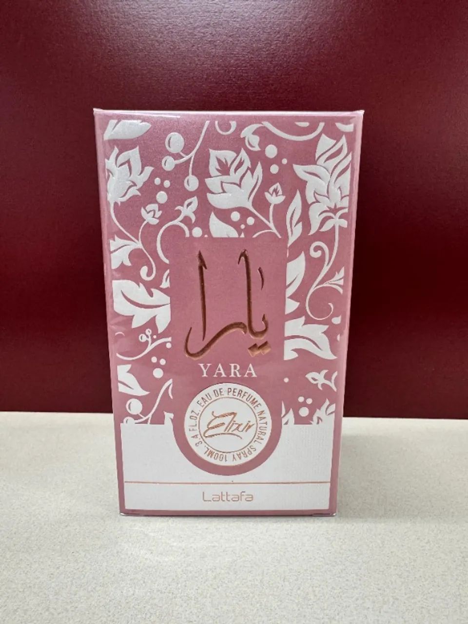 Yara Elixir Eau de Parfum - Lattafa 100mL Original Novo Lacrado
