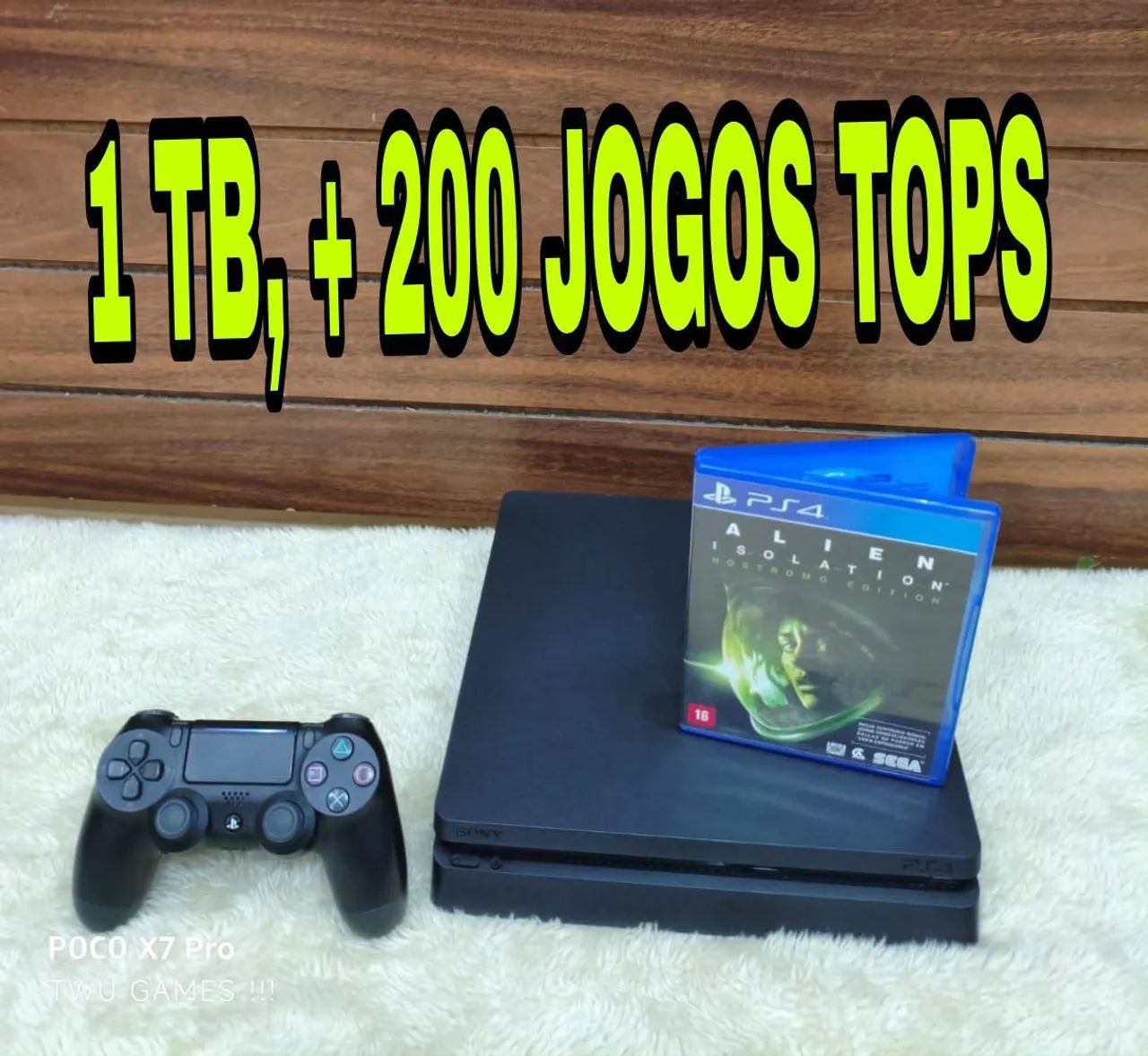 PS4 vários jogos tops 