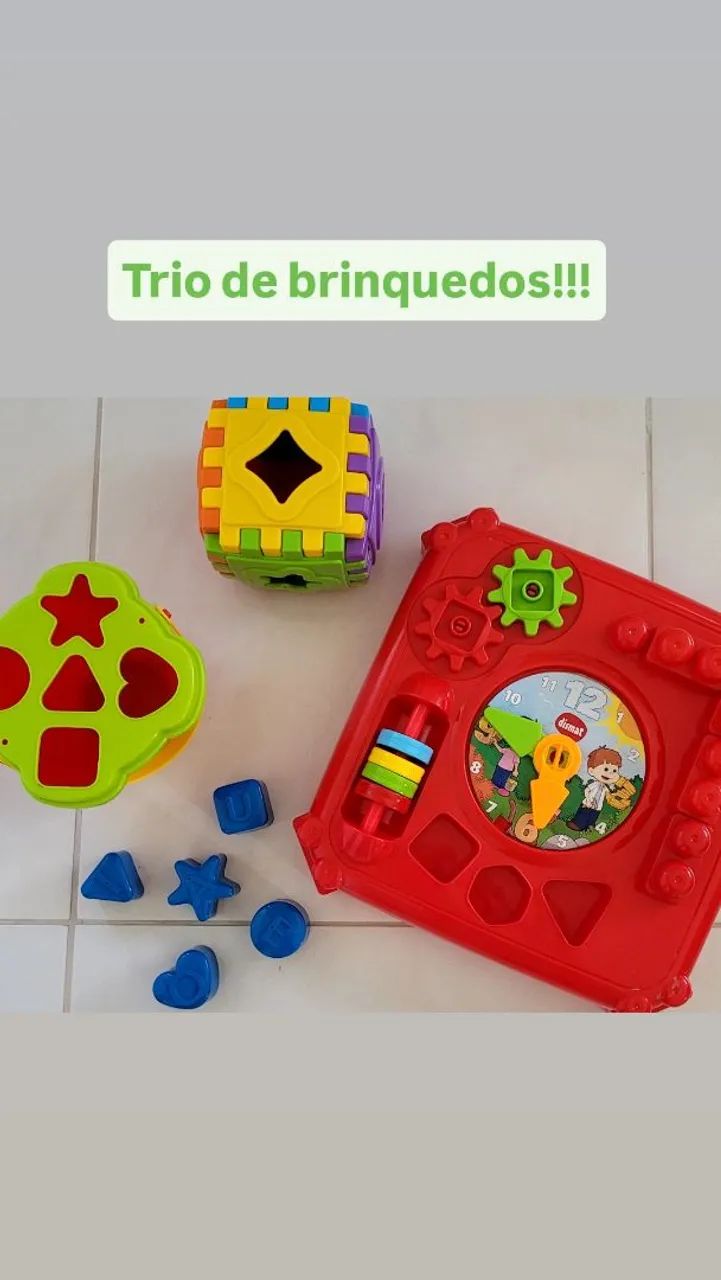 Brinquedos educativos  - Foto 2