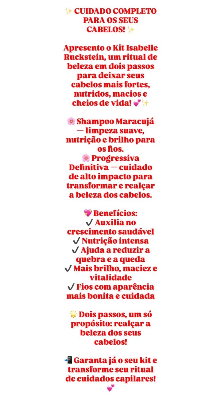 Produtos de cabelo  - Foto 2