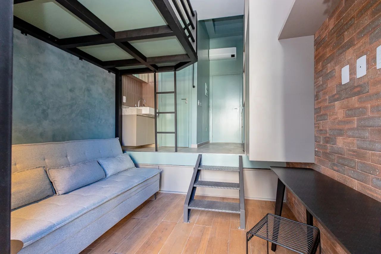 Studio para venda e locação em Santo Amaro com 1 quarto, 21m² - Foto 4