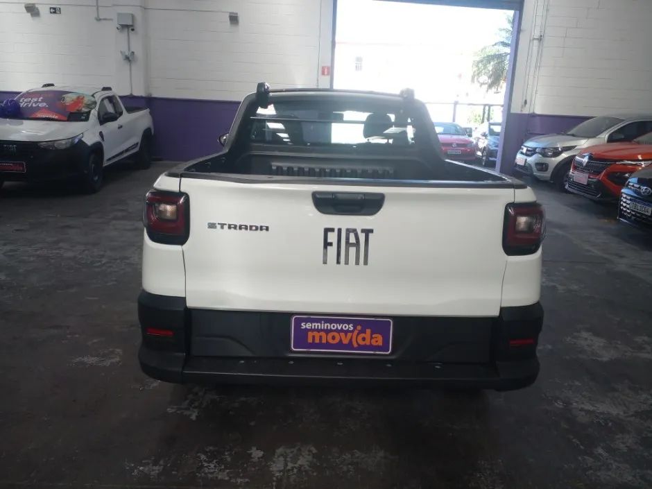 Fiat Strada Endurance 1.3 Flex 8V CS 2025 - Foto 5