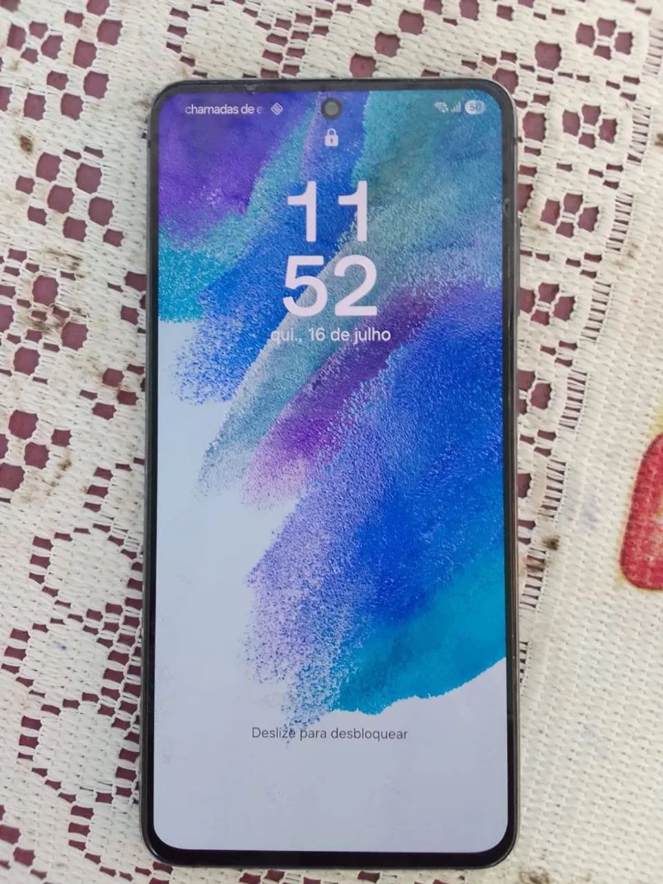 Celular S21 FE 256, SAMSUNG  - Foto 4