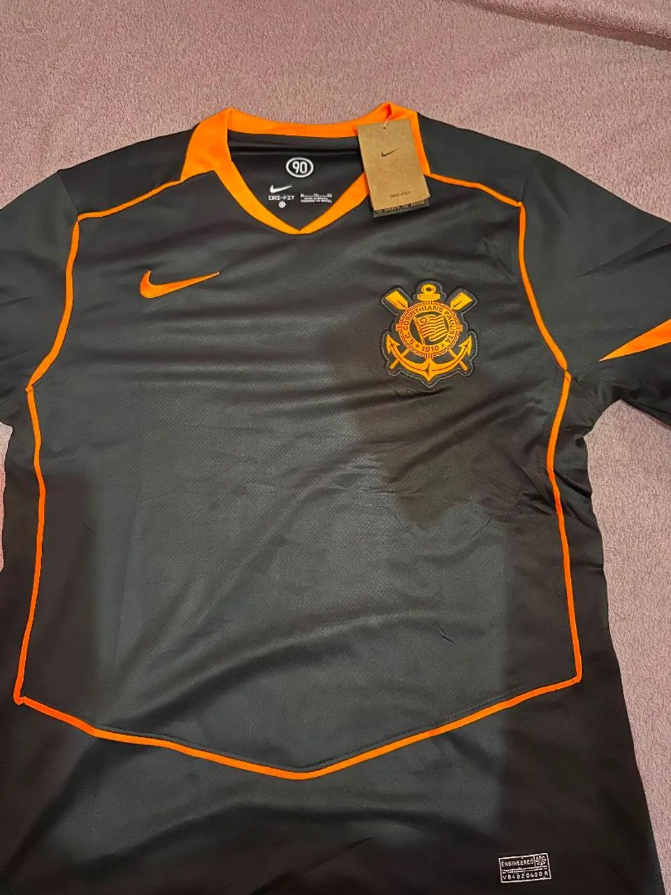 Camisa Corinthians Total 90 Nova - Foto 4