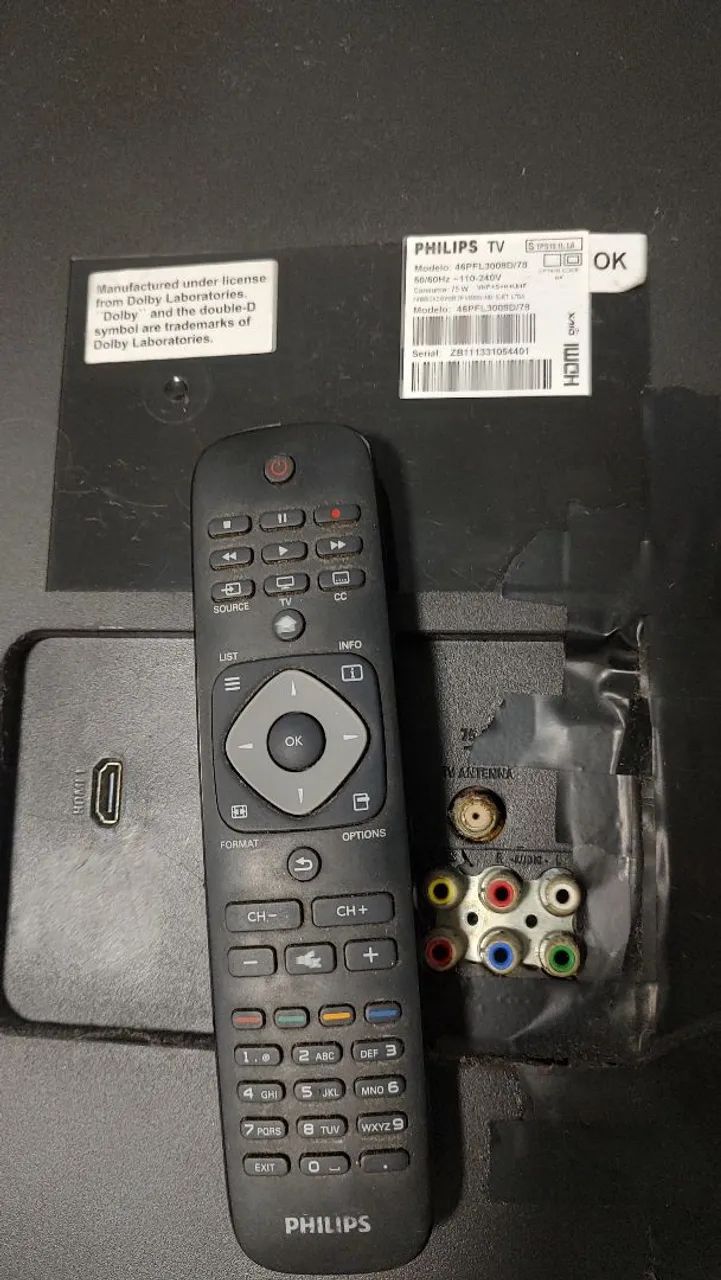 Vendo tv Philips 43" para retirada de peças  - Foto 2