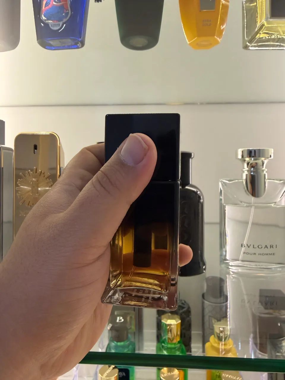 Perfume Dior Homme Parfum 75ml - Foto 4