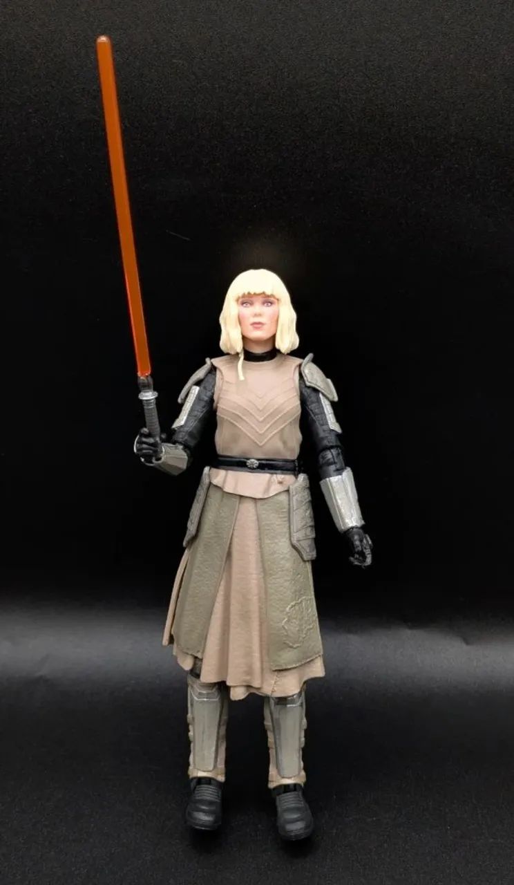 Star Wars the Black séries Shin hati série ahsoka 