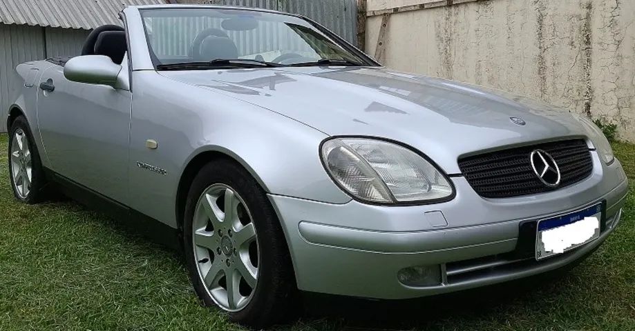Mercedes-Benz SLK-230 Kompressor 1998
