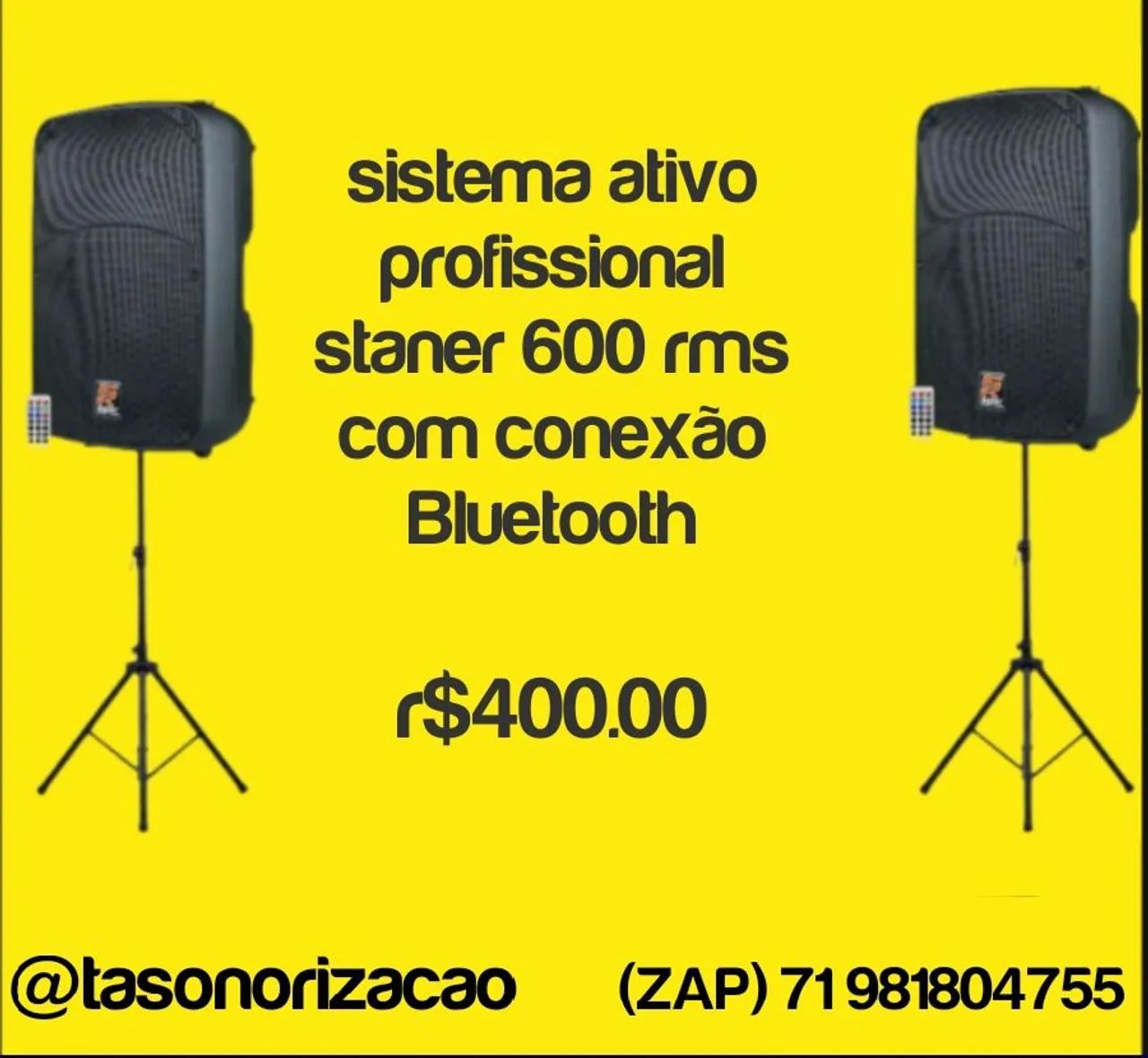 Caixa amprificada para eventos som - Foto 3