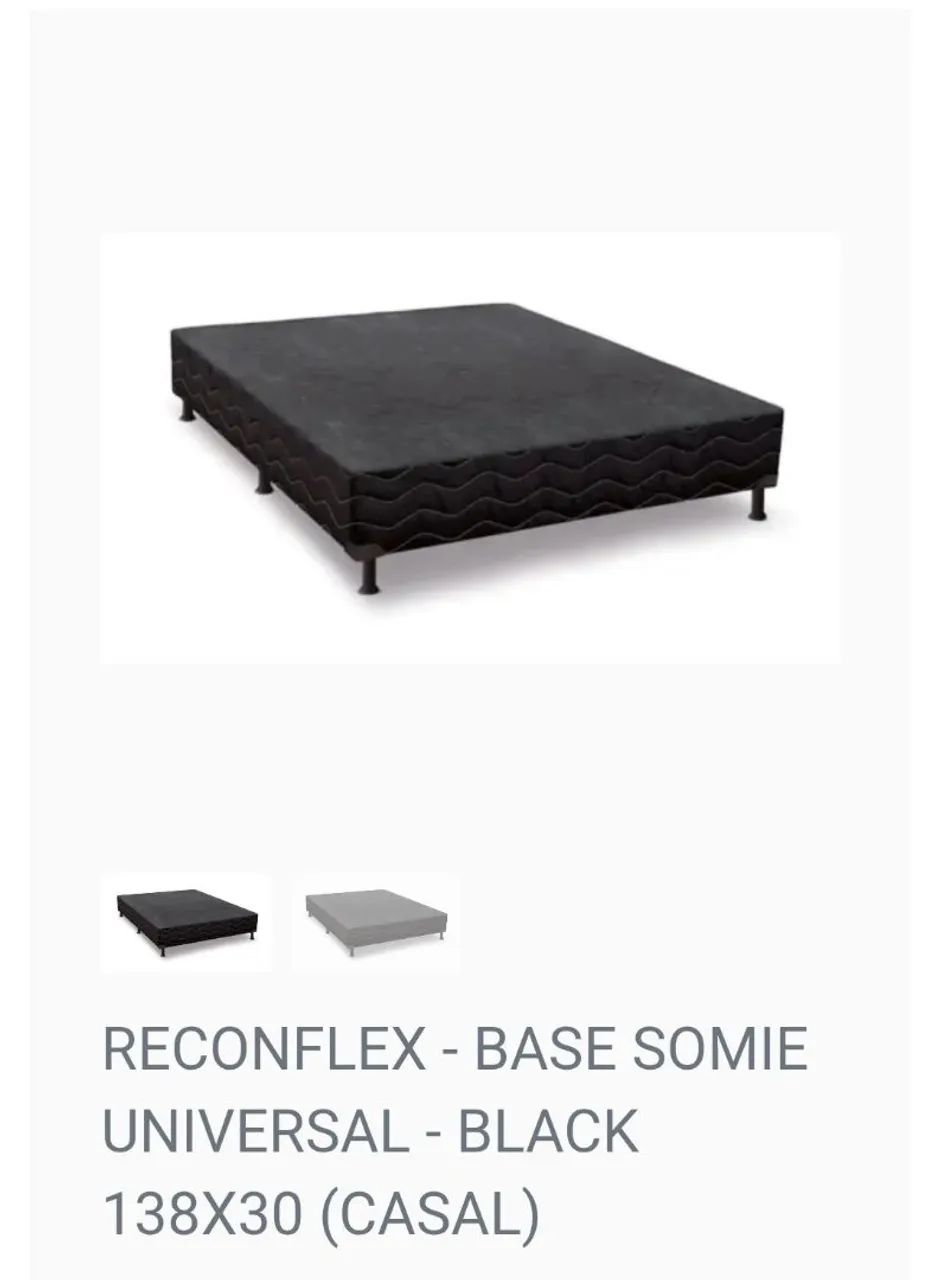 BASE PARA CAMA BOX CASAL - Foto 2