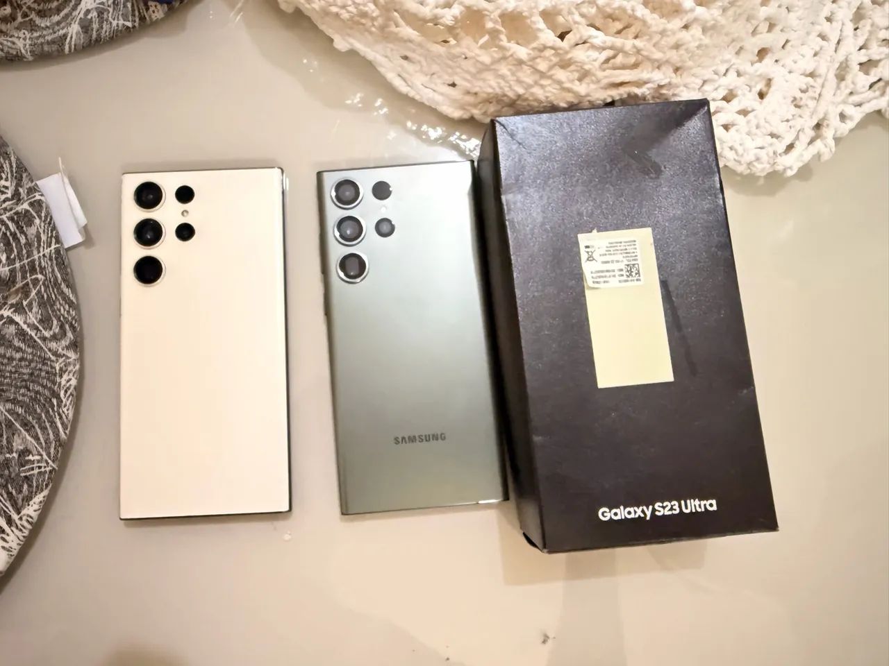 Vendo 2 celulares S24ultra 