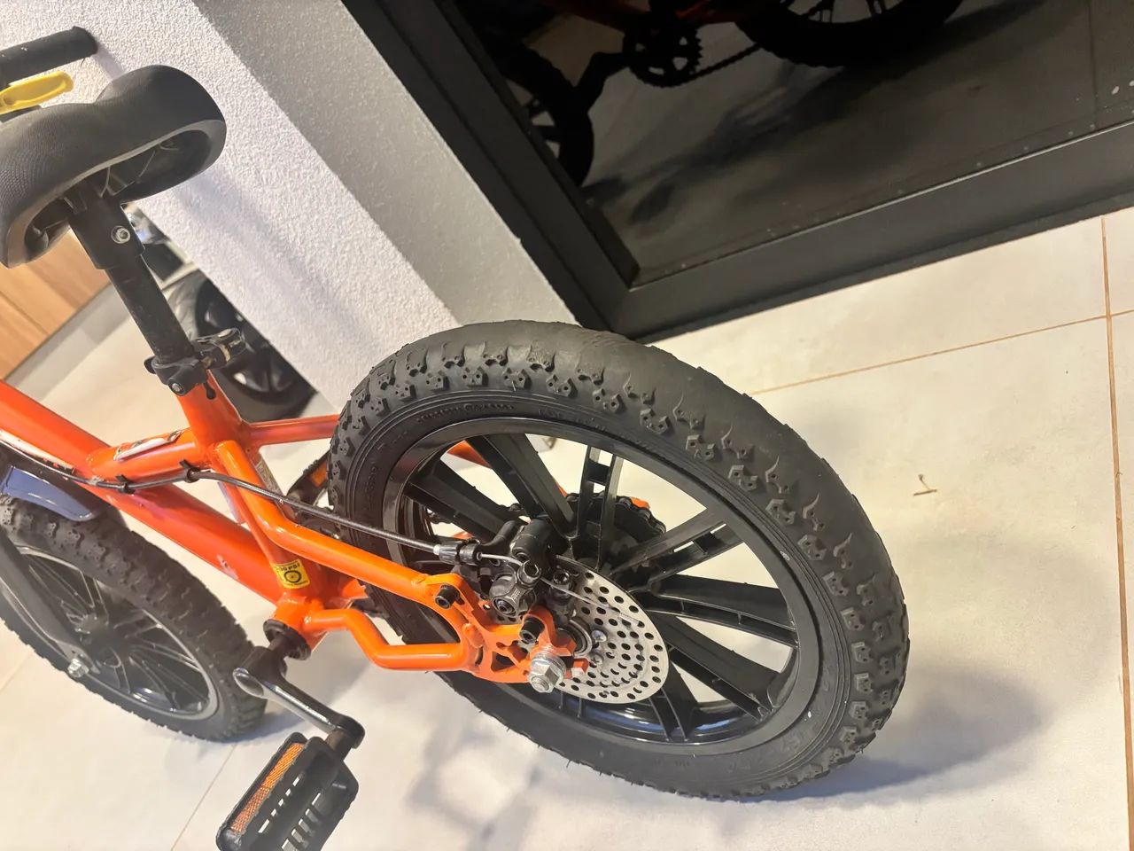 Bicicleta infantil aro 14 - decathlon  - Foto 3