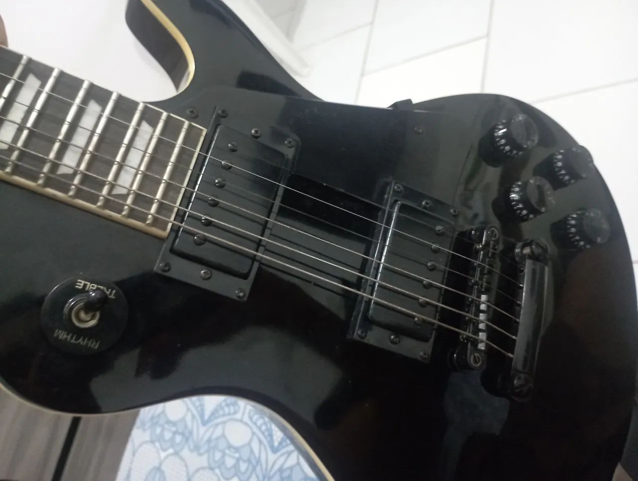 Guitarra Waldman GLP250