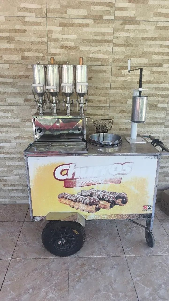 Carrinho de churros 