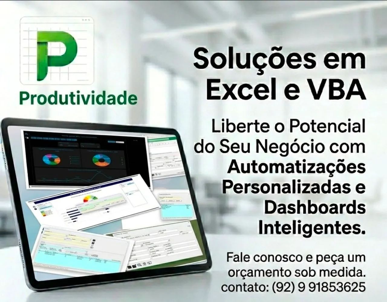 Automação em Excel e VBA 