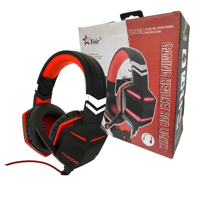 Fone Headset Gamer  Novo  - Foto 3
