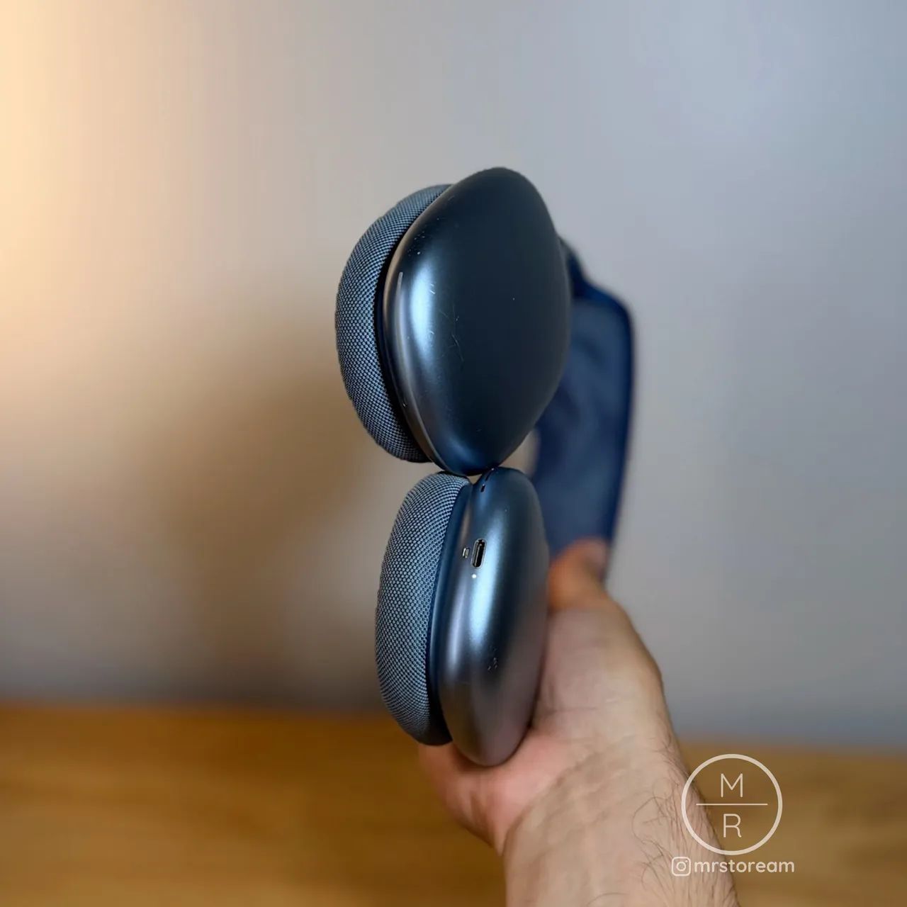 AirPods Max Azul / Garantia / 18x no cartão - Fones de Ouvido