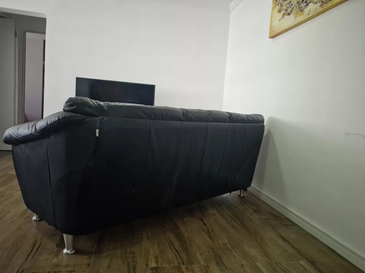 VENDO - Sofá 3 lugares - Foto 3