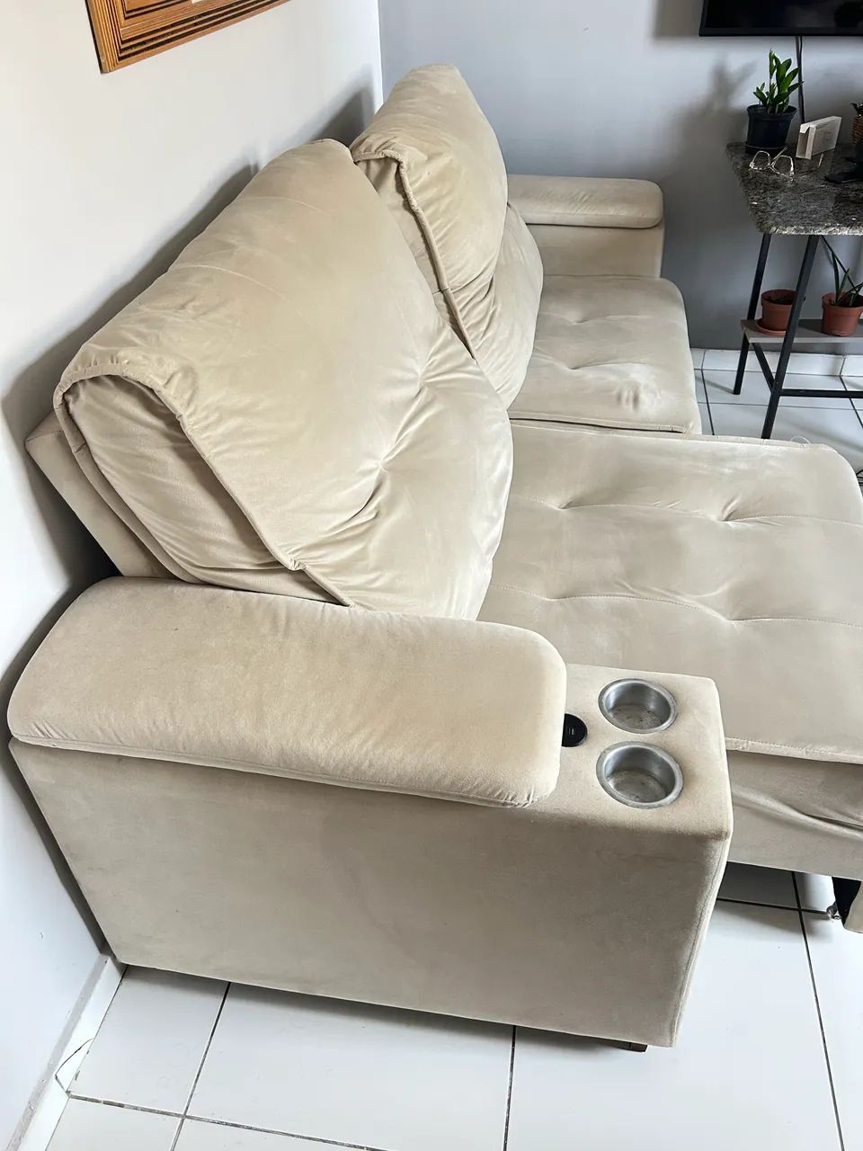 Sofá semi novo - Foto 2