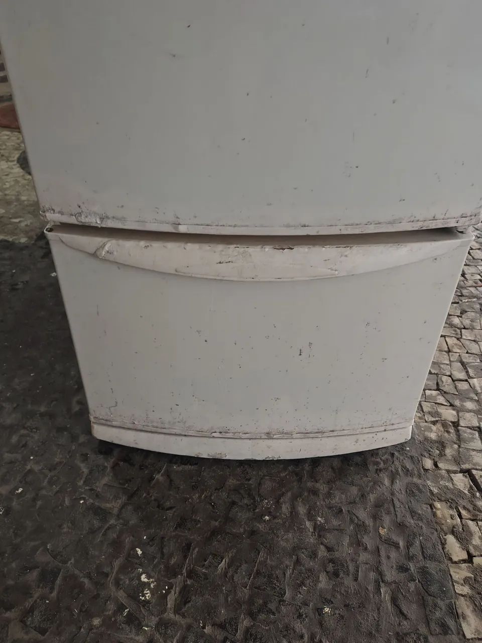 Geladeira usada